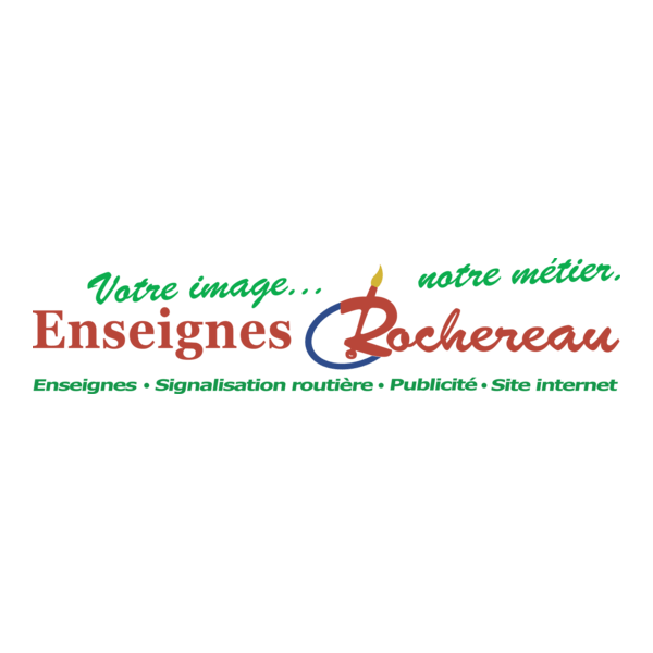 Enseignes Rochereau Logo PNG Vector