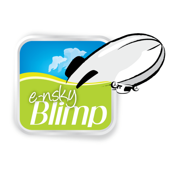 Ensky Blimp Logo PNG Vector