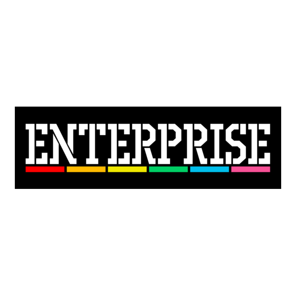 Enterprise Computers Logo PNG Vector