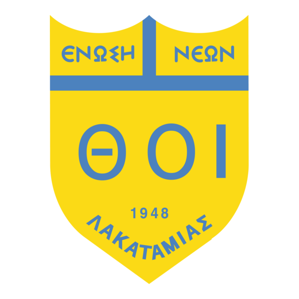 ENTHOI Lakatamias FC Logo PNG Vector
