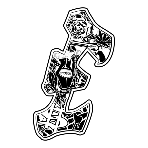 Enveus Clothing Inc. Logo PNG Vector