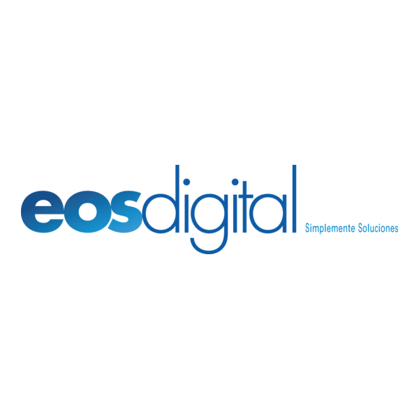 EOS DIGITAL Logo PNG Vector