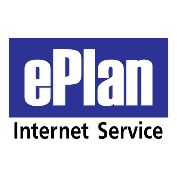 ePlan Internet Service Logo PNG Vector