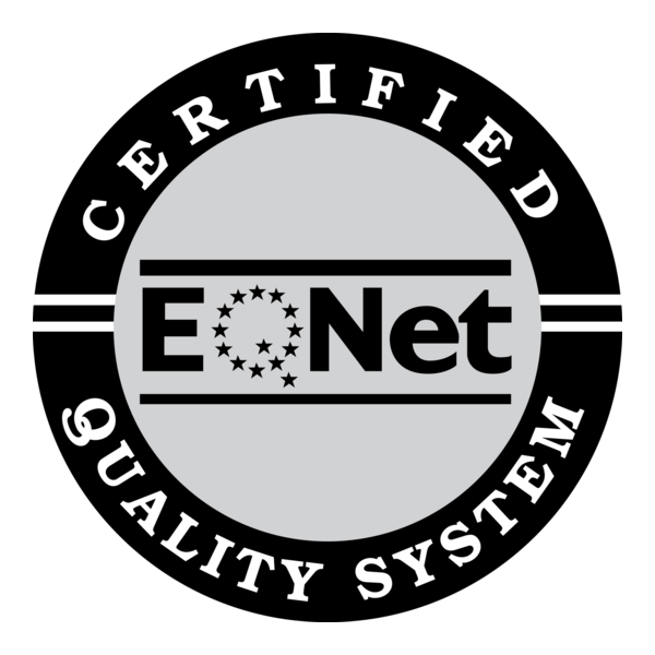 EQNet Certified Logo PNG Vector