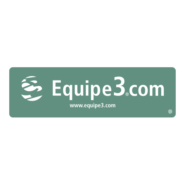 Equipe 3 Logo PNG Vector