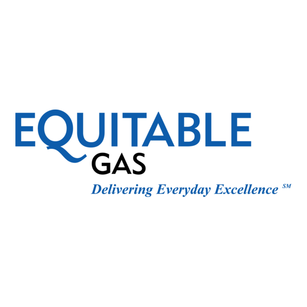 Equitable Gas Logo PNG Vector