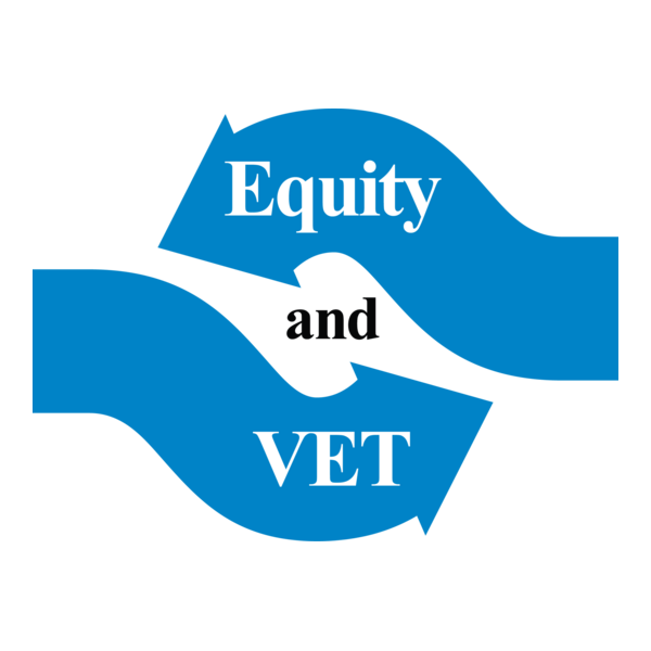 Equity and VET Logo PNG Vector