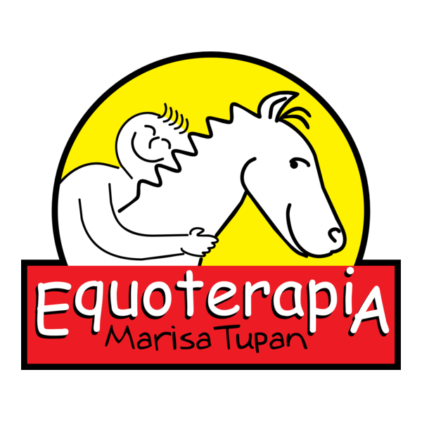 Equoterapia Marisa Tupan Logo PNG Vector