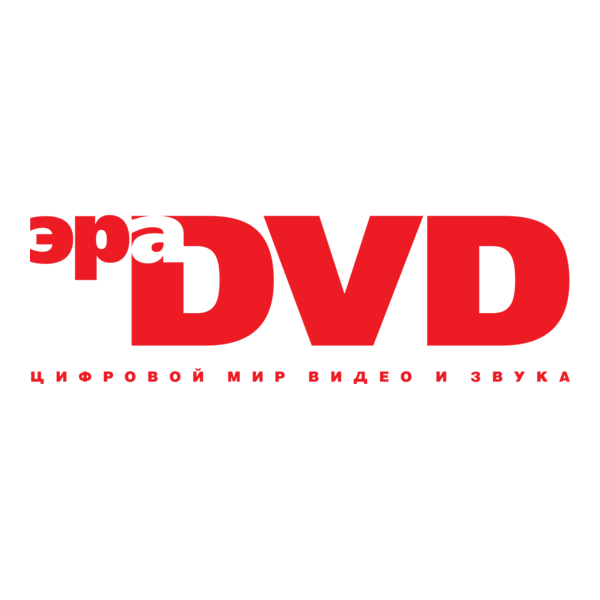 Era DVD Logo PNG Vector