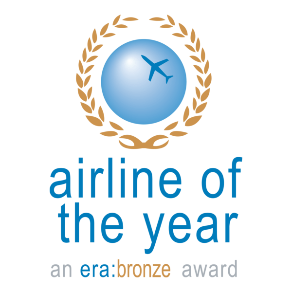 era's Airline of the Year Bronze Award Logo PNG Vector