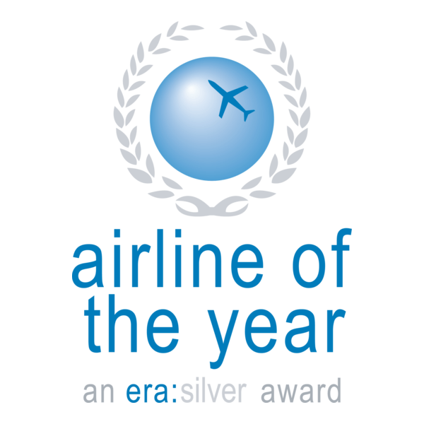 era's Airline of the Year Silver Award Logo PNG Vector