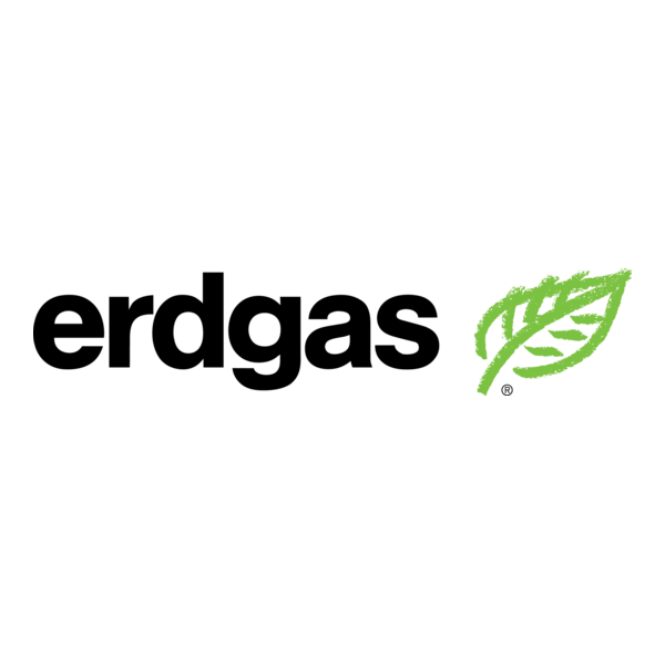 erdgas Logo PNG Vector