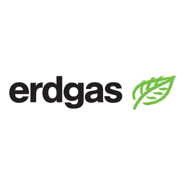 Erdgas (Swiss) Logo PNG Vector