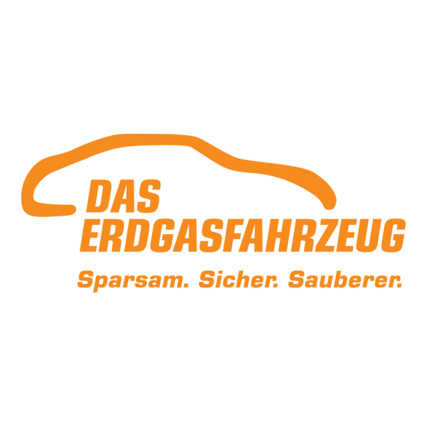 Erdgasfahrzeug Logo PNG Vector