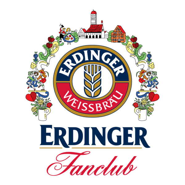 Erdinger Fanclub Logo PNG Vector