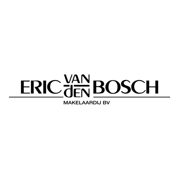 Eric van den Bosch Makelaardij Logo PNG Vector