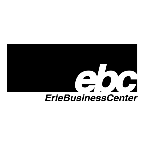 Erie Business Center b&w Logo PNG Vector