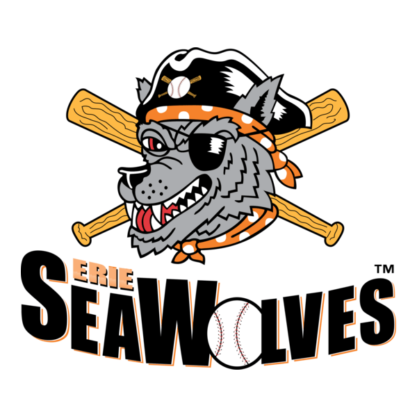 Erie SeaWolves Logo PNG Vector