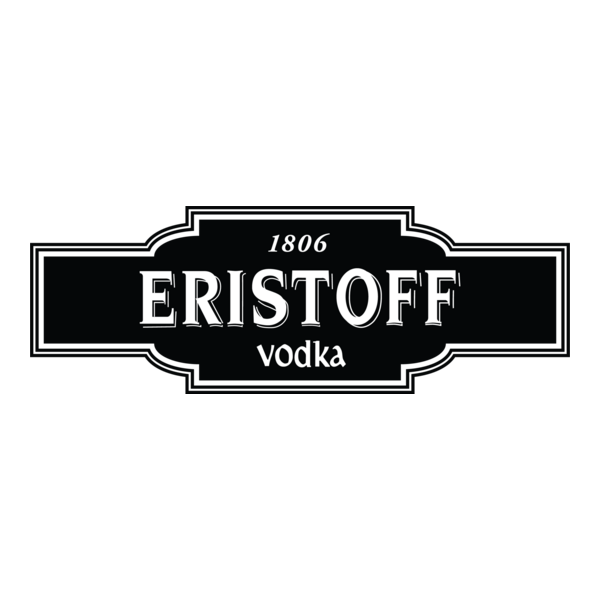 Eristoff Vodka 1860 Logo PNG Vector