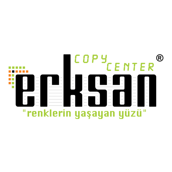 erksan copy center Logo PNG Vector