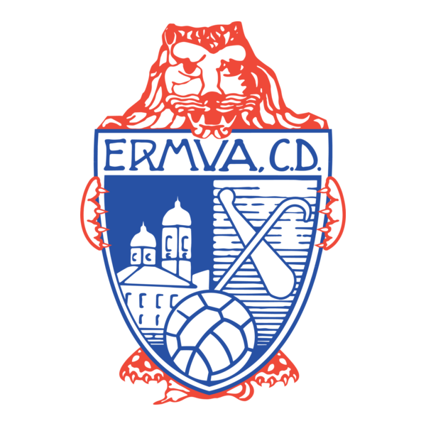 Ermua Futbol Club Logo PNG Vector