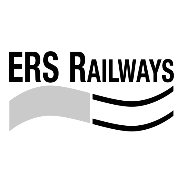 ERS Railways Logo PNG Vector