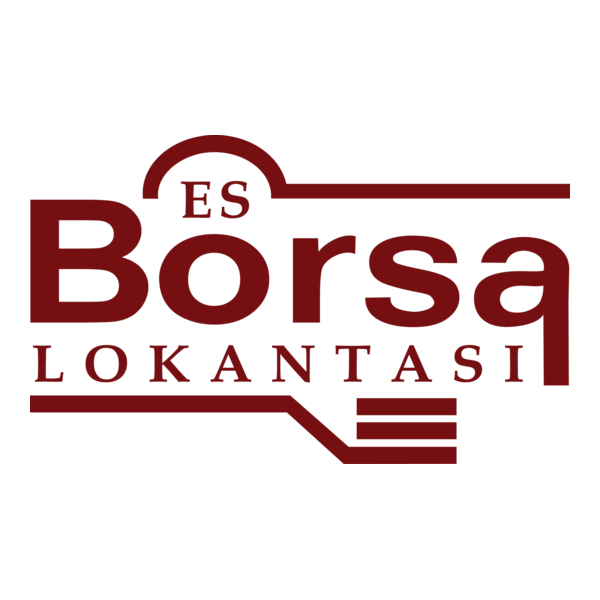 es borsa et lokantası Logo PNG Vector