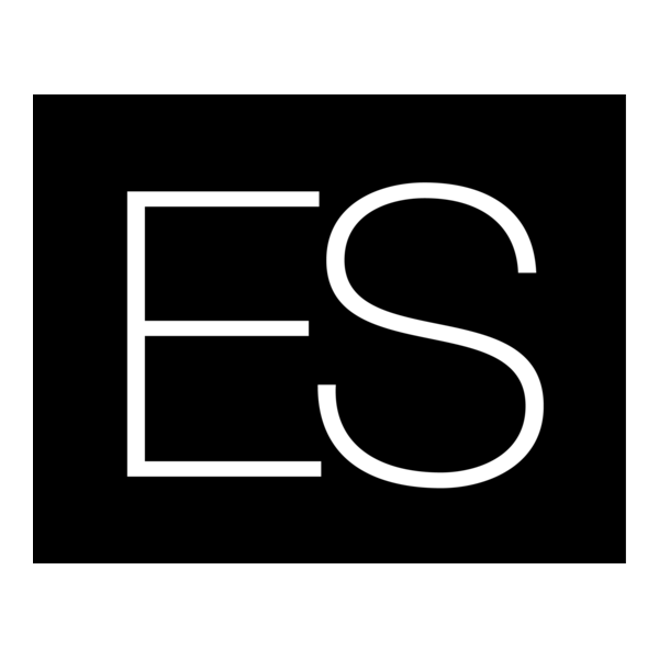ES Logo PNG Vector