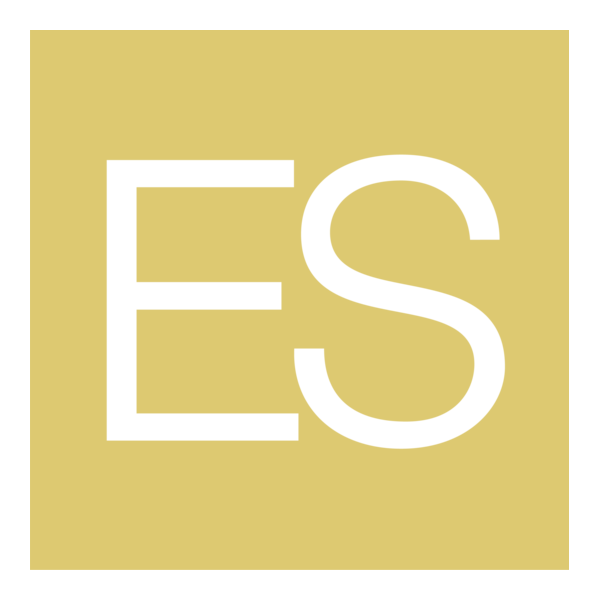 ES Logo PNG Vector