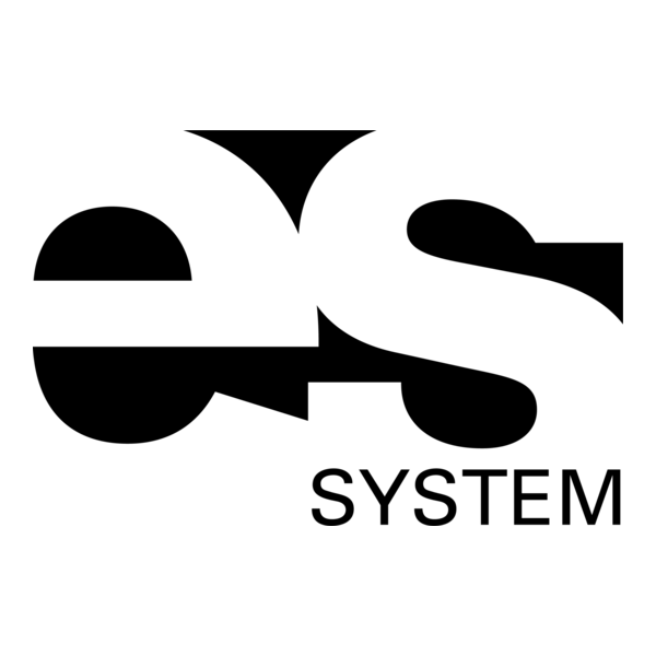ES System Logo PNG Vector