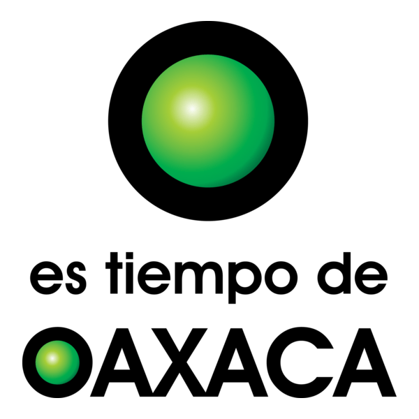 ES TIEMPO DE OAXACA Logo PNG Vector