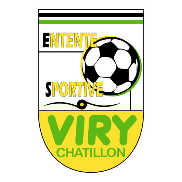 ES Viry Chatillon Logo PNG Vector