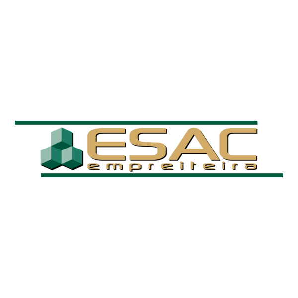 Esac Empreiteira Logo PNG Vector