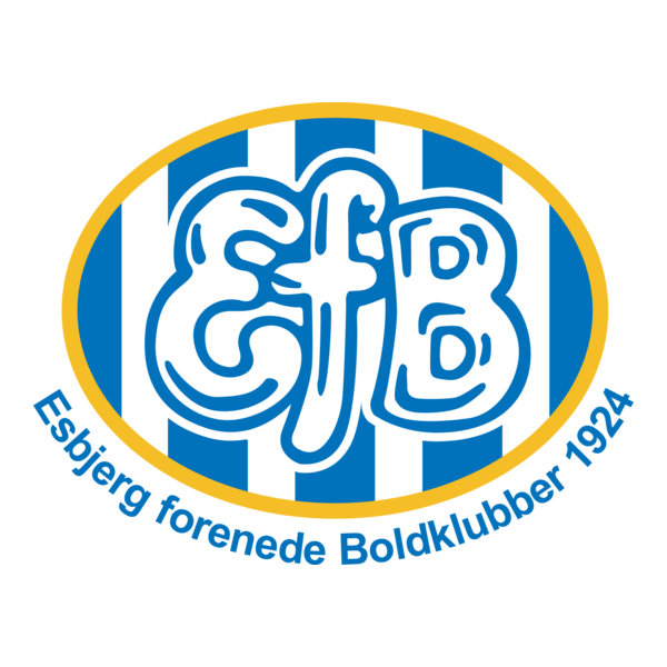 Esbjerg fB Logo PNG Vector