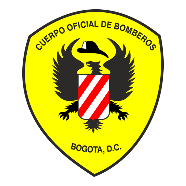 Esc. Bomberos Bogota Logo PNG Vector