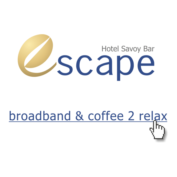 Escape Bar Logo PNG Vector