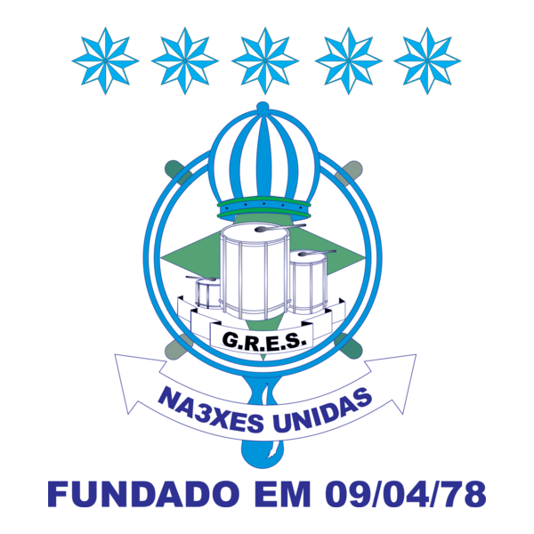 Escola de Samba Nacoes Unidas Logo PNG Vector