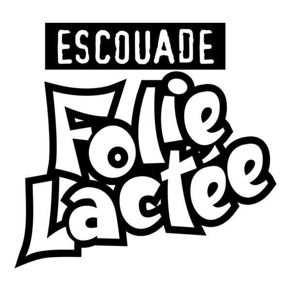 Escouades Folie Lactee Logo PNG Vector