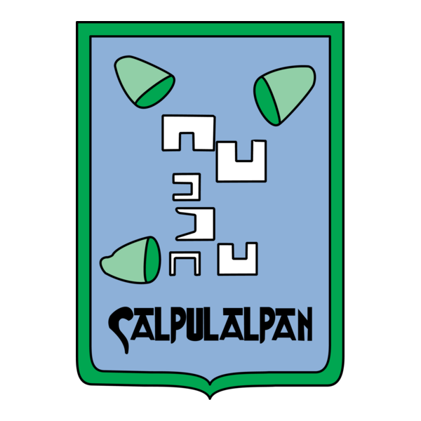 Escudo Calpulalpan Logo PNG Vector