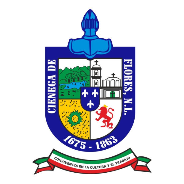 ESCUDO CIENEGA DE FLORES Logo PNG Vector