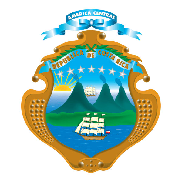 Escudo Costa Rica Logo PNG Vector