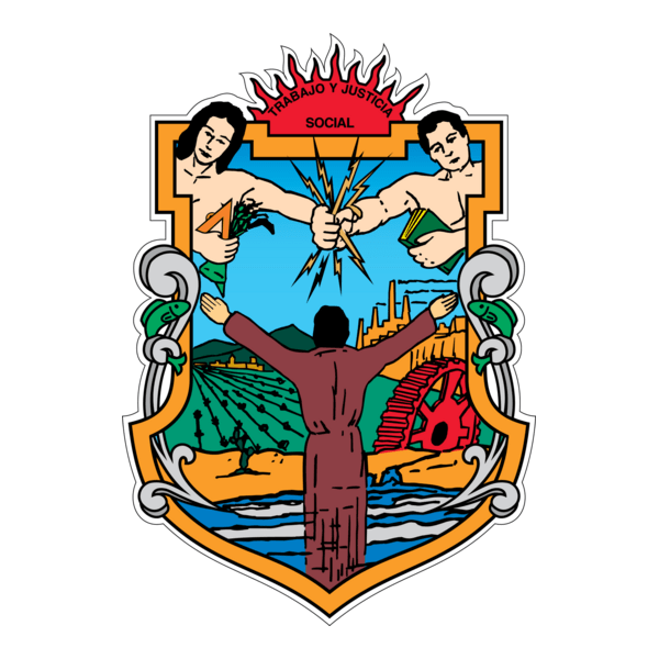 Escudo de Baja Californa Logo PNG Vector