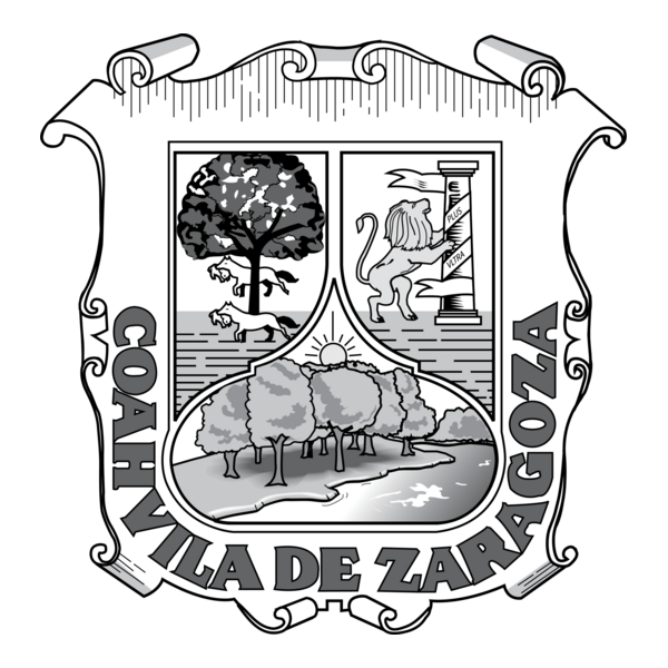 Escudo de Coahuila Logo PNG Vector