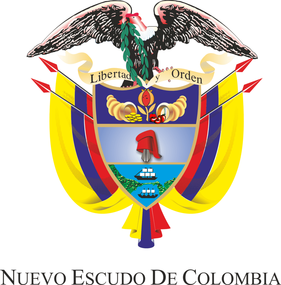 Escudo de Colombia Logo PNG Vector