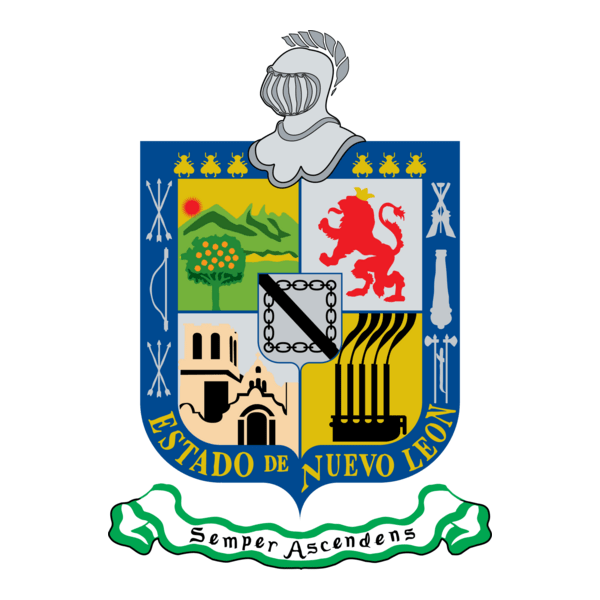 Escudo del Estado de Nuevo León Logo PNG Vector