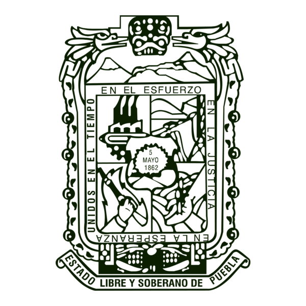 Escudo del Estado de Puebla Logo PNG Vector