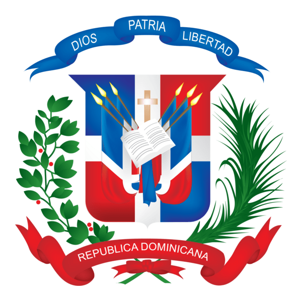 Escudo Dominicano Logo PNG Vector