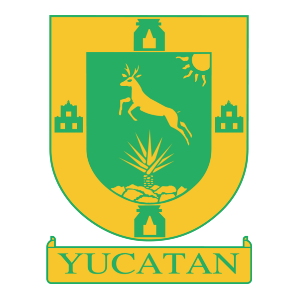 Escudo Edo Yucatan Logo PNG Vector