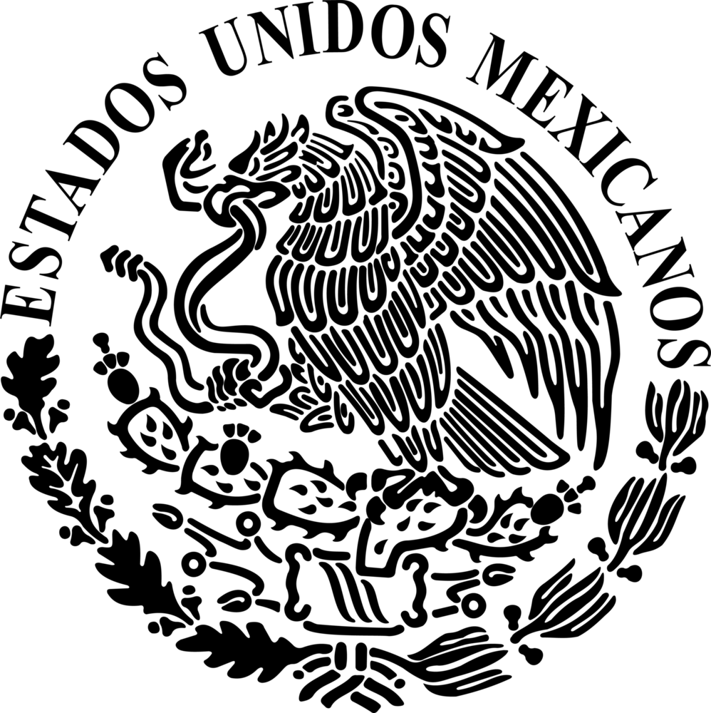 Escudo Nacional Mexicano Logo PNG Vector