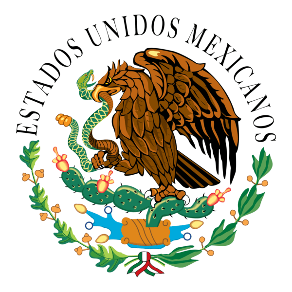 Escudo Nacional Mexicano Logo PNG Vector